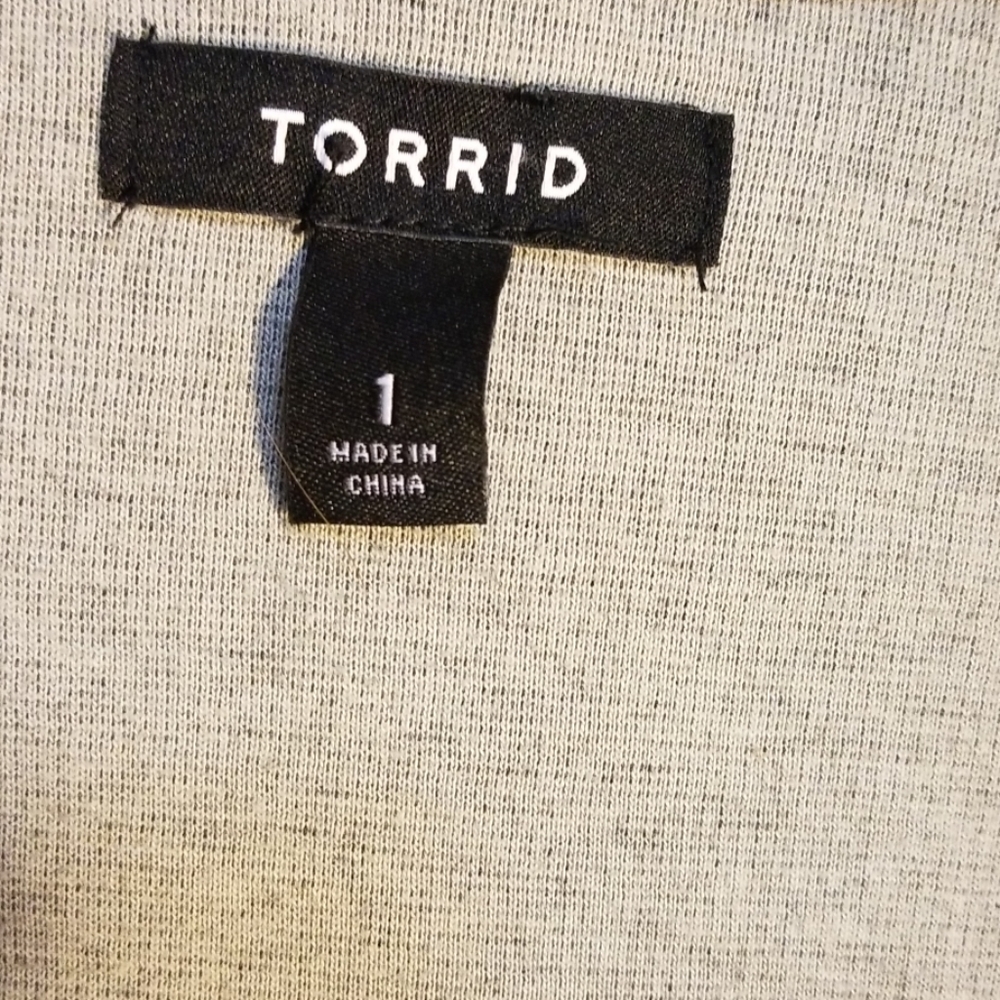 Great Torrid  jacket - Picture 2 of 5